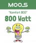 Preview: MOOS Komplettset Mini PV "Komfort 800"