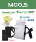 Mobile Preview: MOOS Komplettset Mini PV "Komfort 800" 2