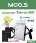 Mobile Preview: MOOS Komplettset Mini PV "Komfort 800" 2