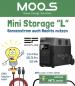 Preview: Mini Storage “L” - Sonnenstrom auch Nachts nutzen