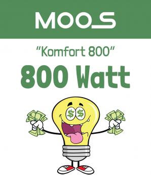 MOOS Komplettset Mini PV "Komfort 800"