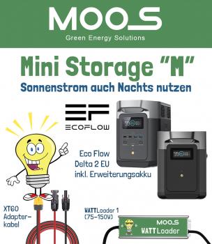Mini Storage “M” - Sonnenstrom auch Nachts nutzen