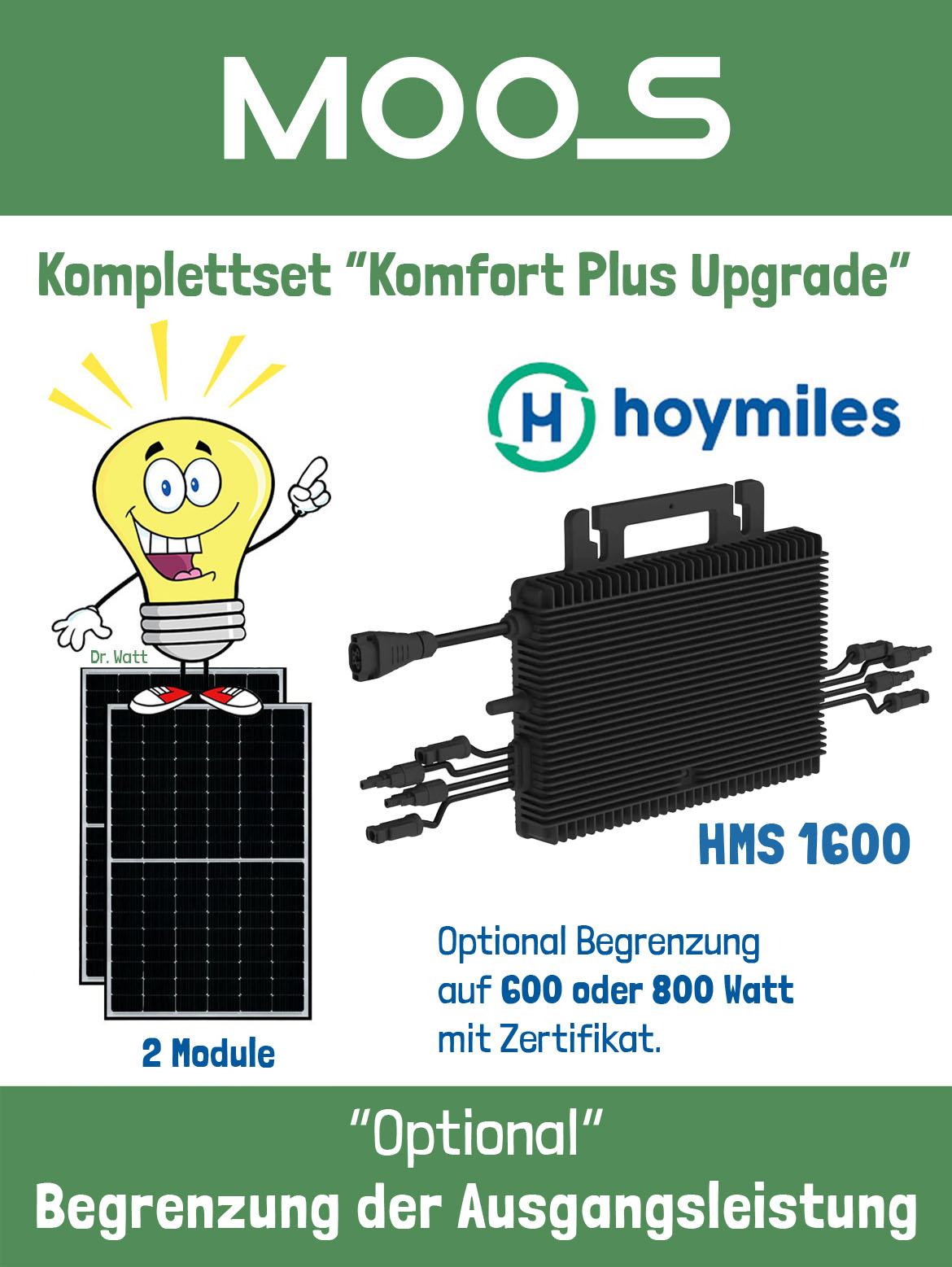 Welche PV Module für Hoymiles?