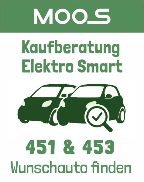 Wunschfahrzeug / Kaufberatung Elektro Smart 451 / 453 / ED / EQ