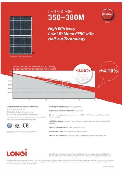 Mini PV „SUN Power Set 10“ inkl. 30 x Modul 370W*, SUN 10KTL 3ph M1 HC, LUNA 10kWh und Smart Meter DTSU666-H