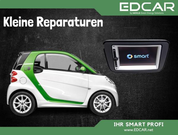 Kleinere Reparaturen Smart 451 Radio Navi Bosch Highline