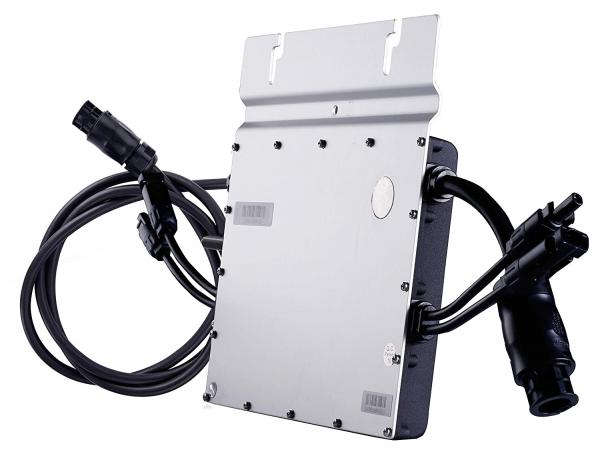 Komplettset Mini PV "Komfort UPGRADE"  inkl. Hoymiles HM-600, 2 x Modul 380W* und 3m AC Anschlusskabel
